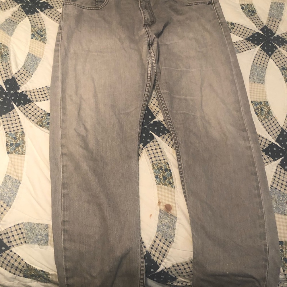 Levis RARE Grey color size 34 x30